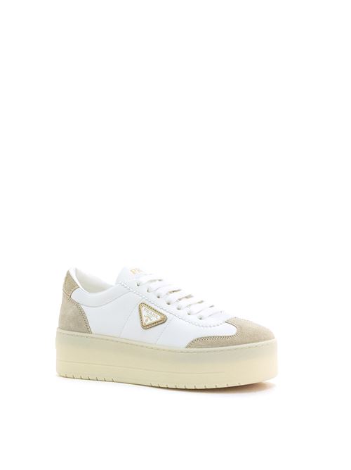 Downtown Flatform Sneakers PRADA | 1E928N F 050 Y5TF0HEN